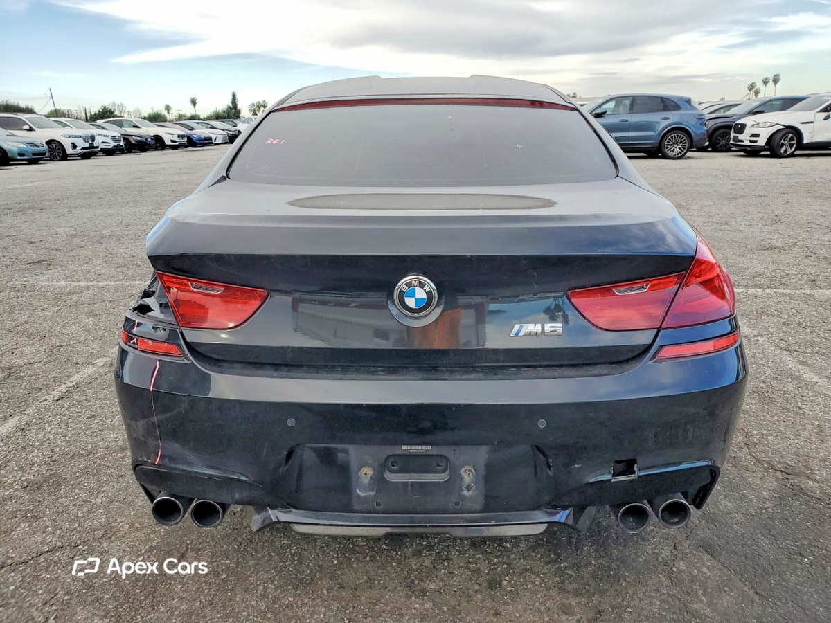 BMW M6 2016