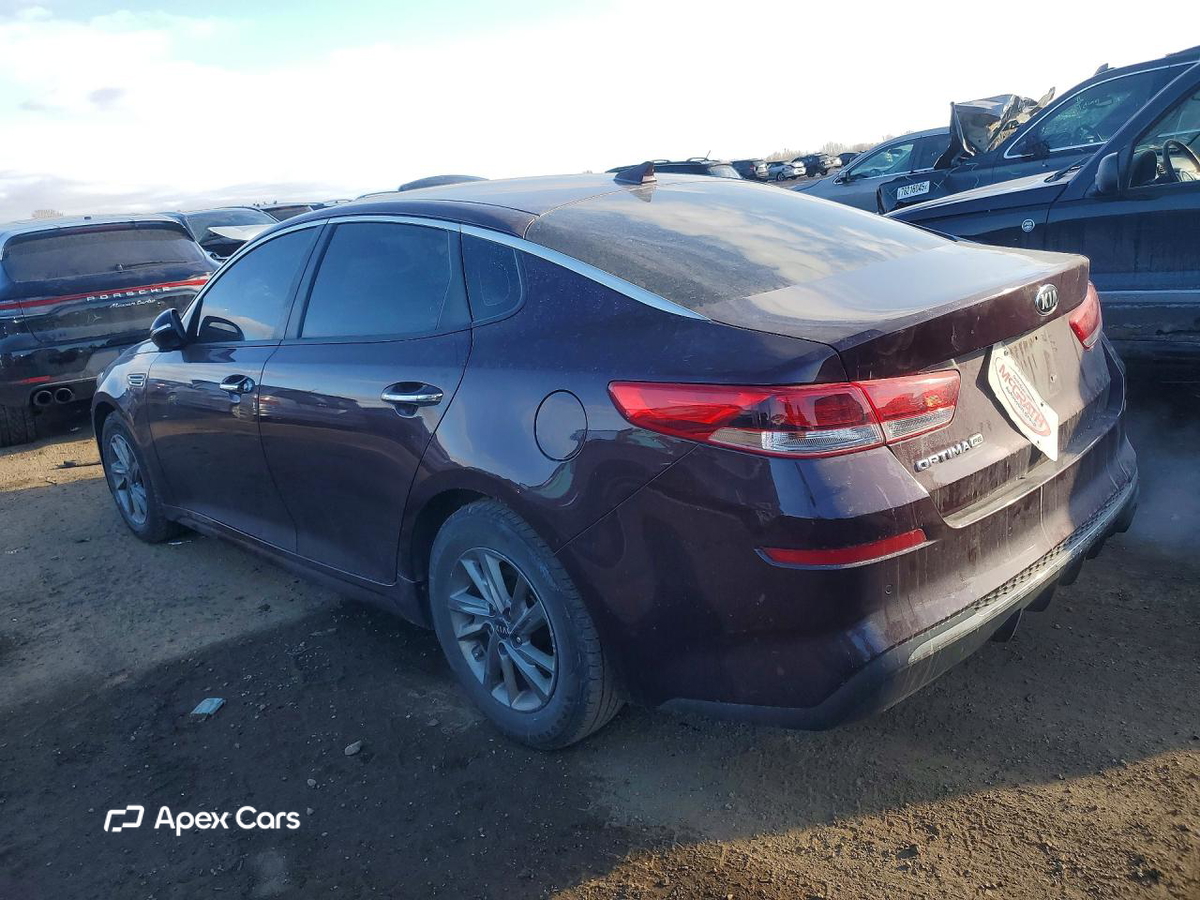 Kia Optima 2019