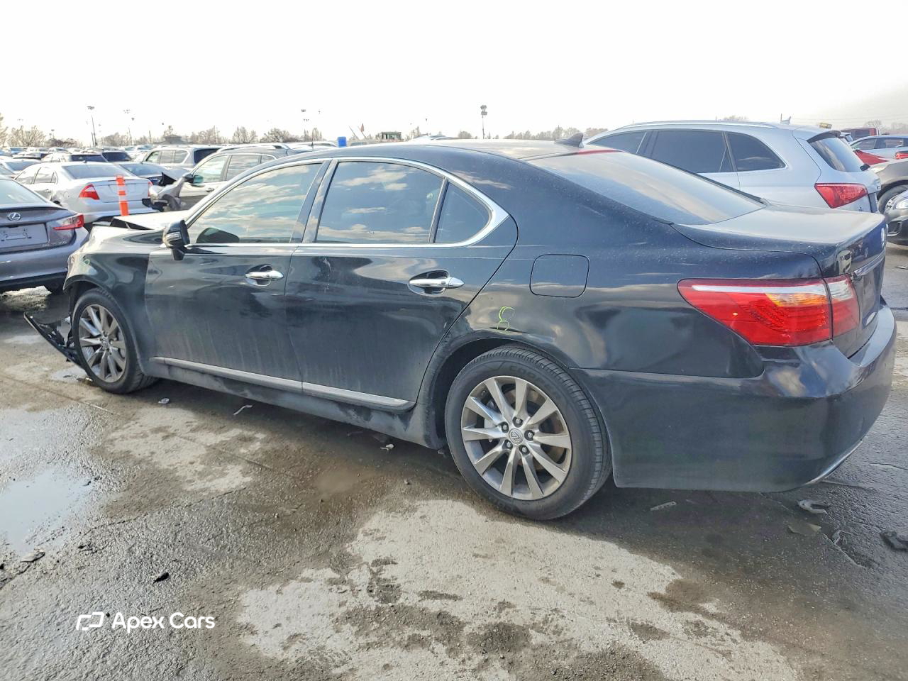 Lexus LS 2011