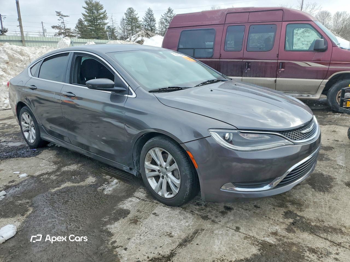 Chrysler 200 2015
