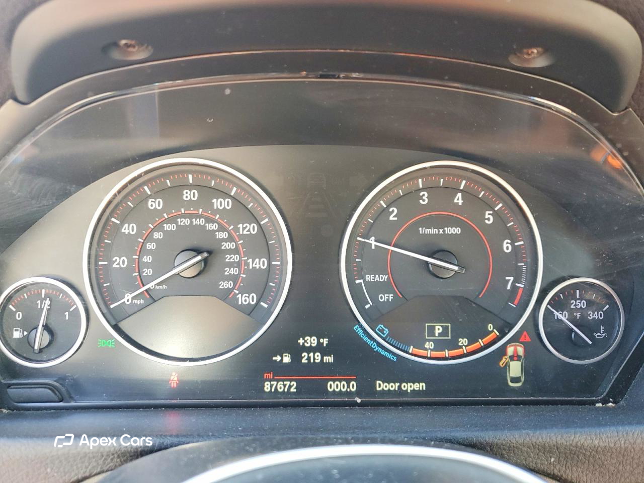 BMW Series 4 2016