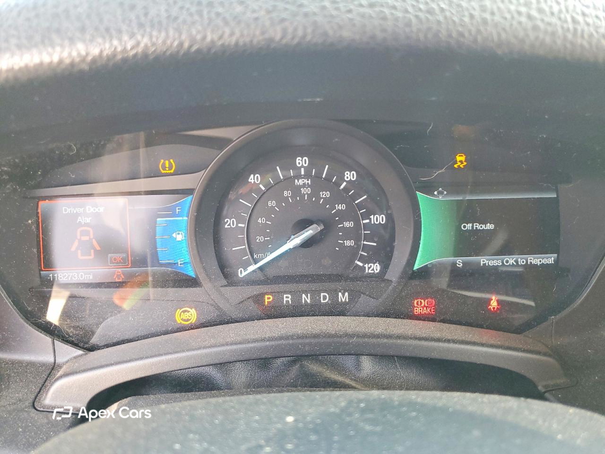 Ford Expedition 2016