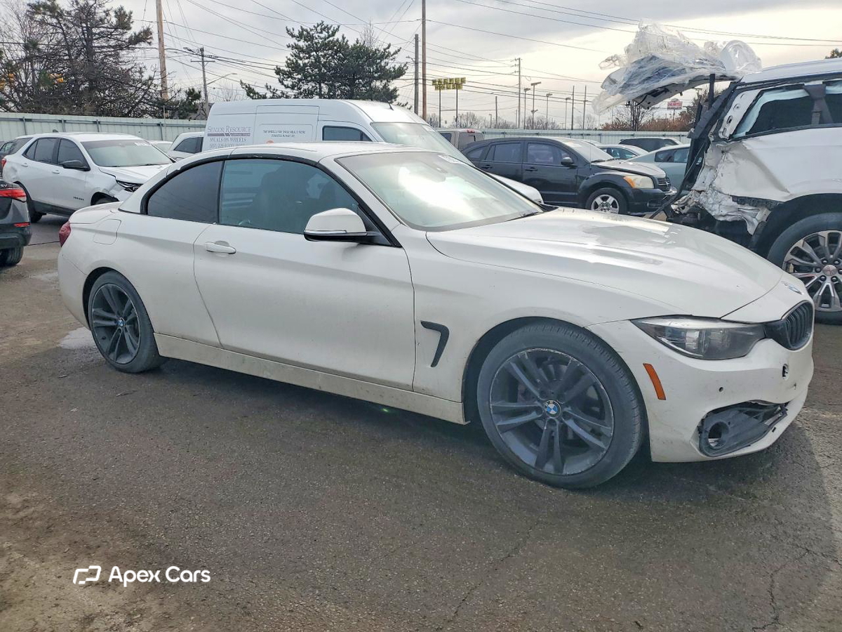 BMW Series 4 2018