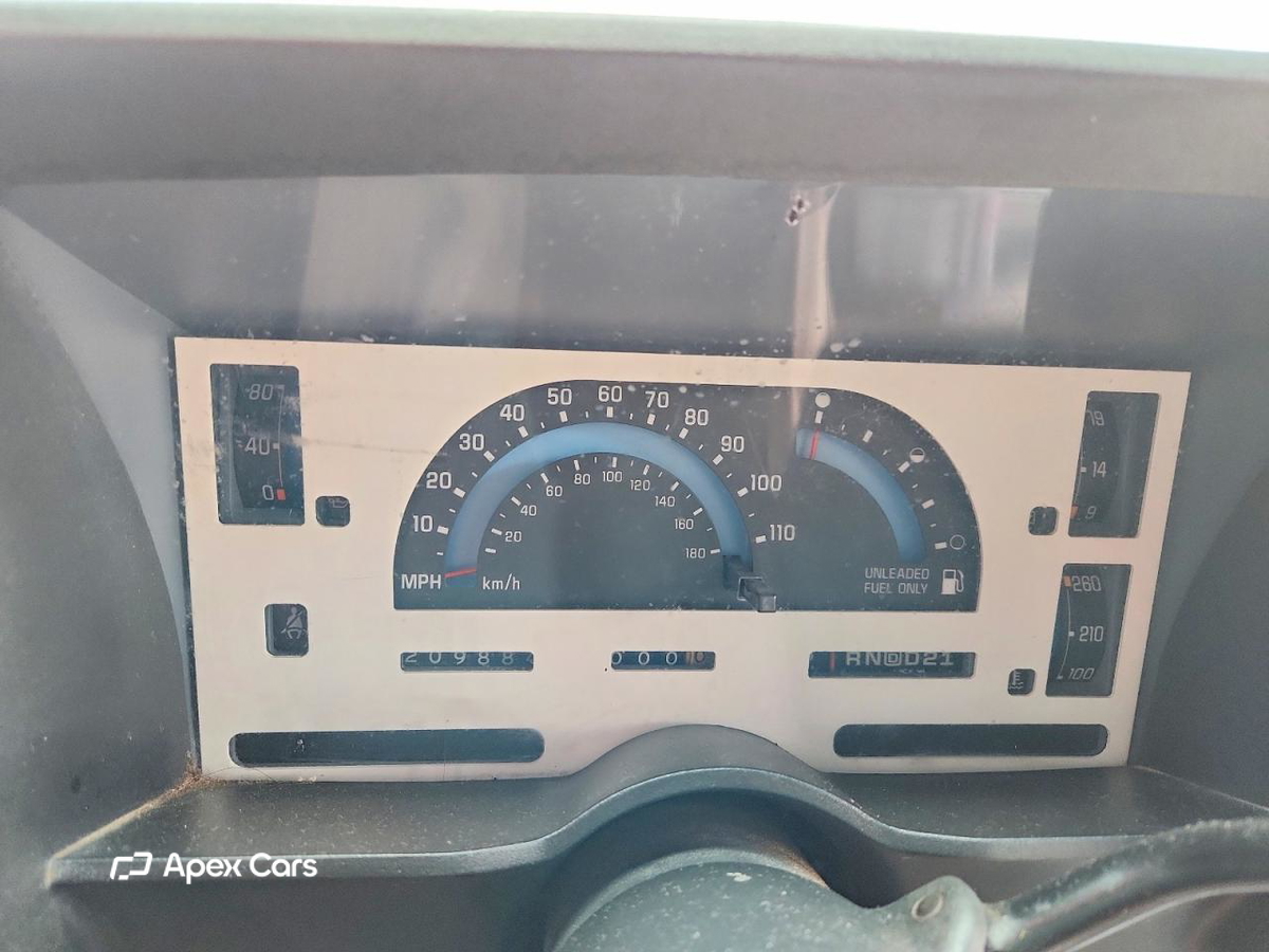 Chevrolet Blazer 1990