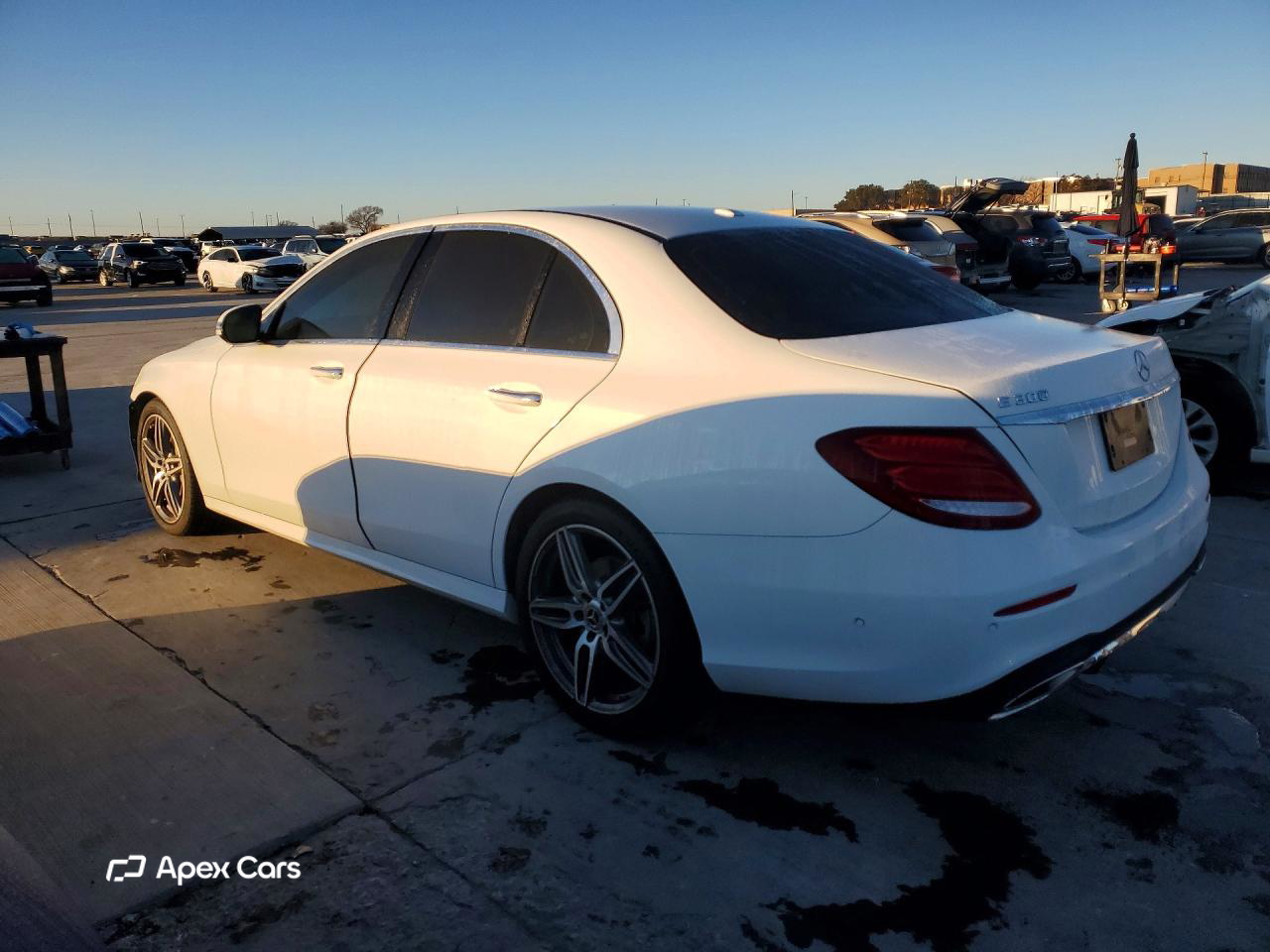 Mercedes-Benz E-klasse 2018