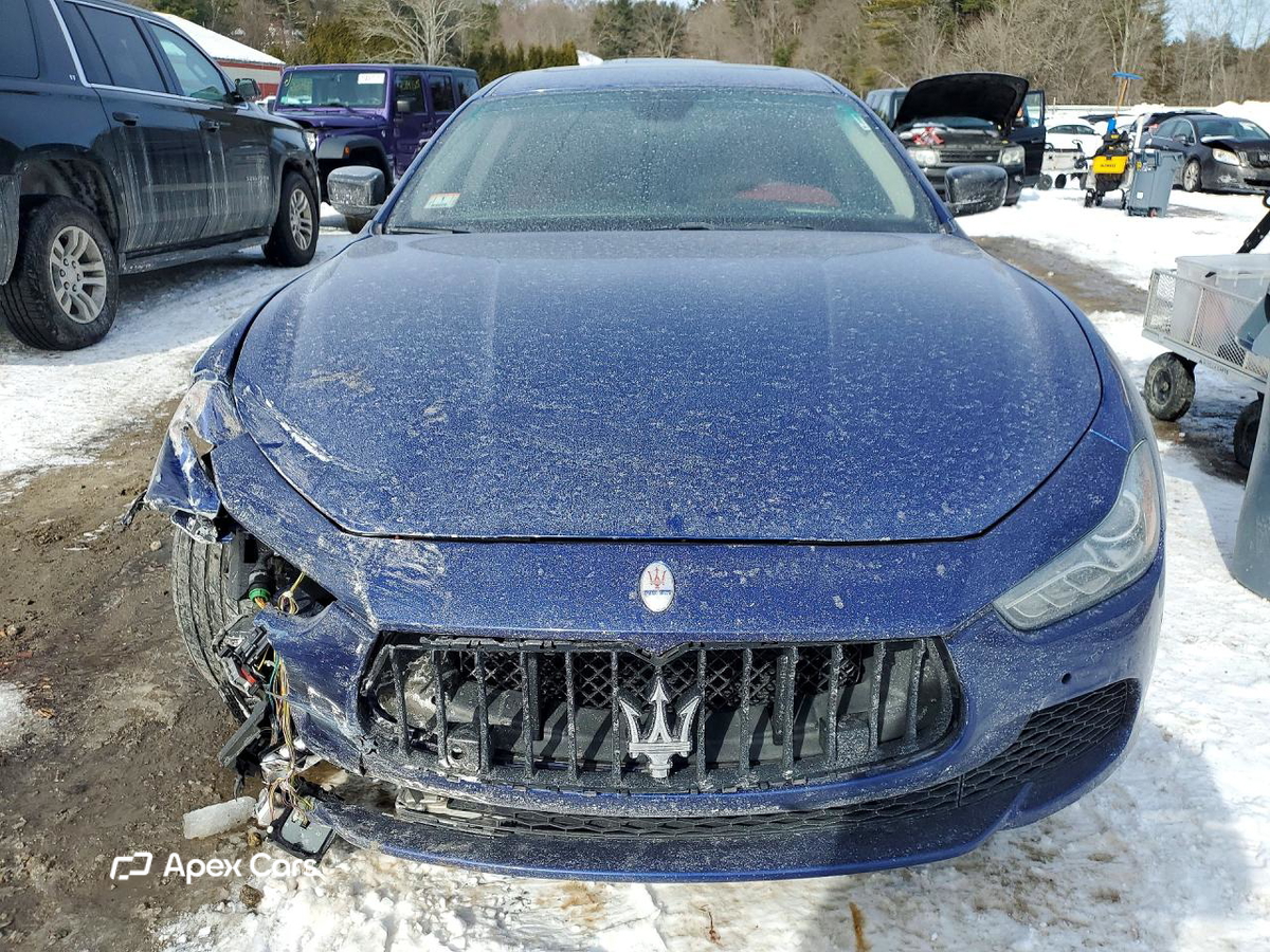 Maserati Ghibli 2016