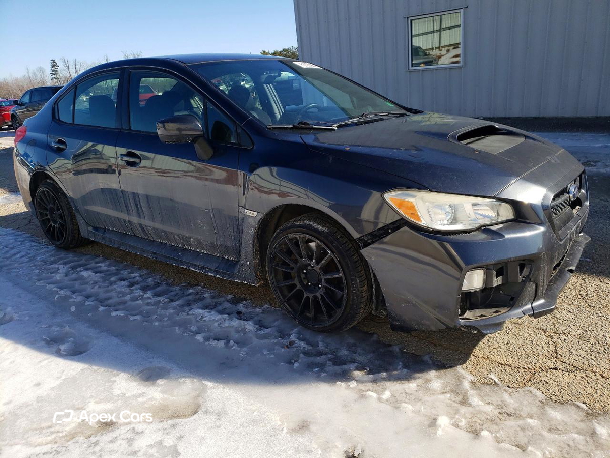 Subaru WRX 2015