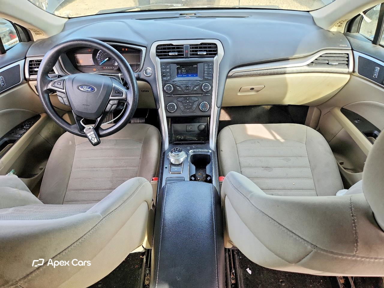 Ford Fusion 2018