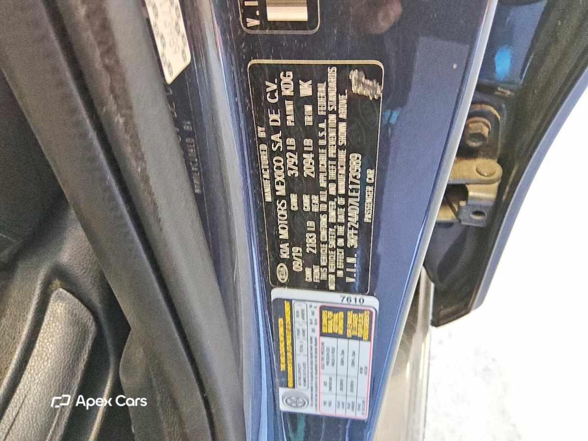 Kia Forte 2020