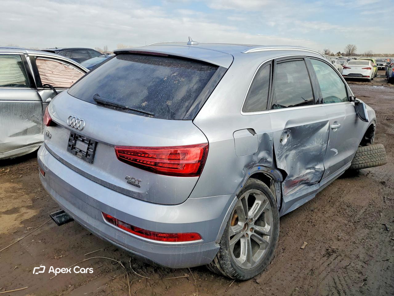 Audi Q3 2016