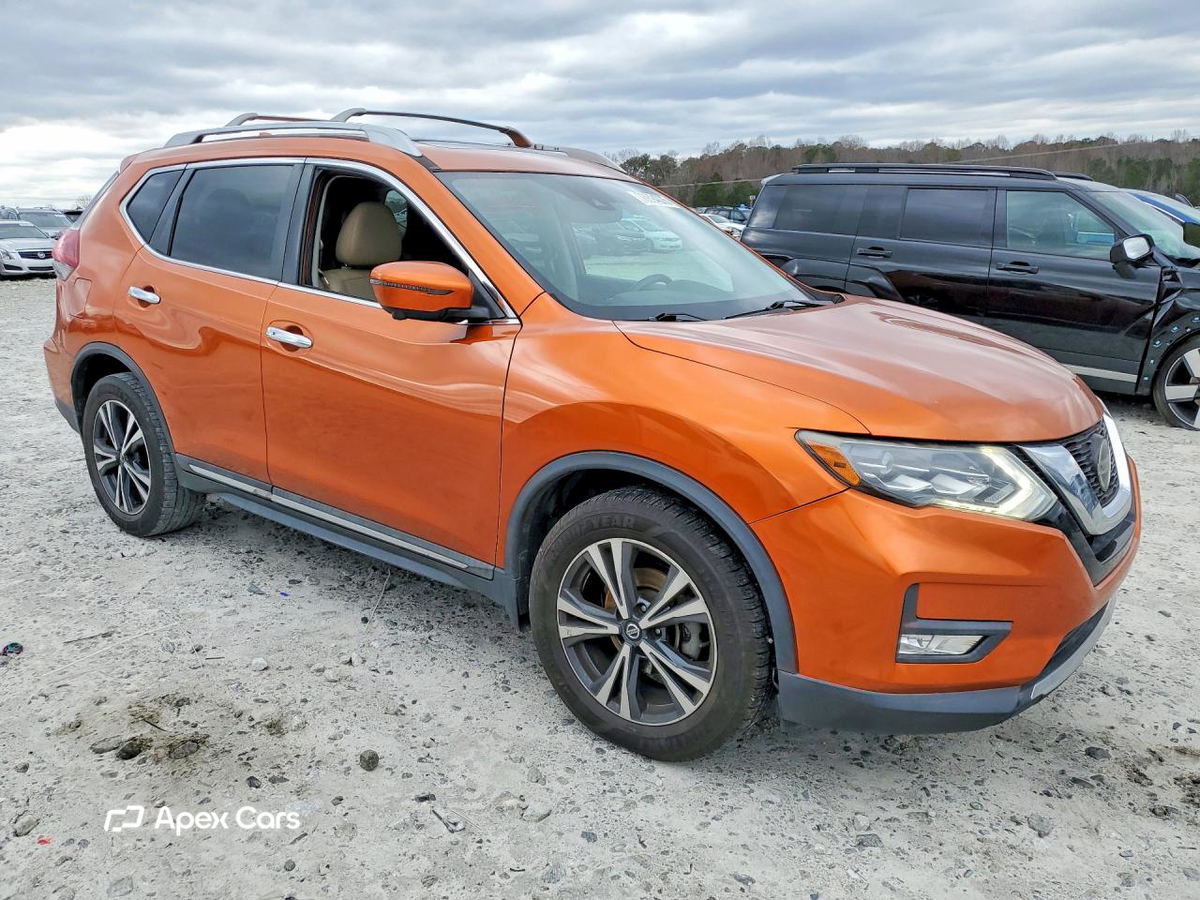 Nissan Rogue 2018
