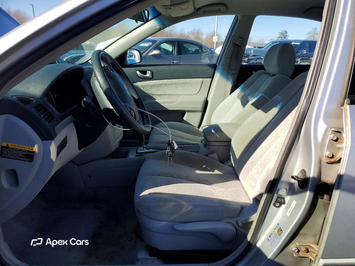 Hyundai Sonata 2007