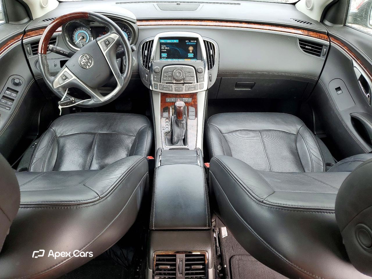 Buick LaCrosse 2013