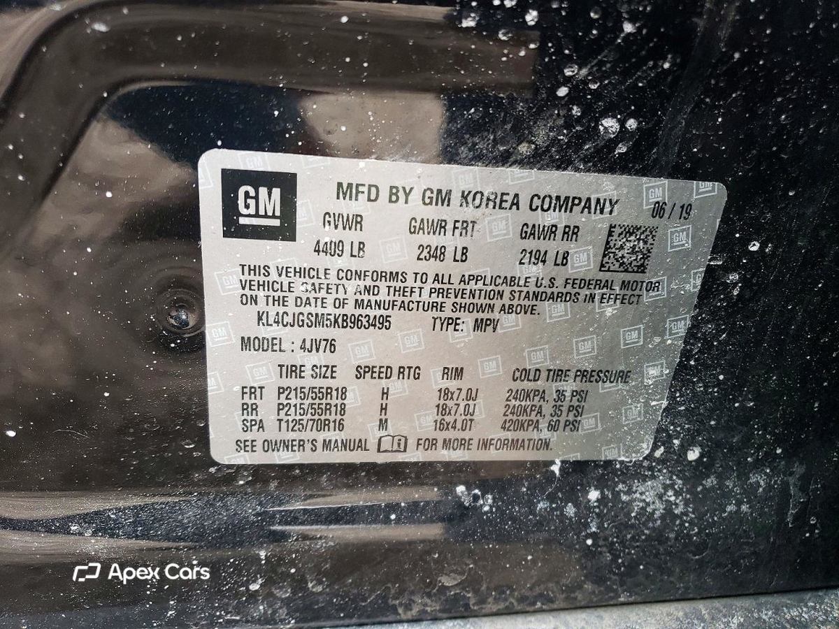 Buick Encore 2019
