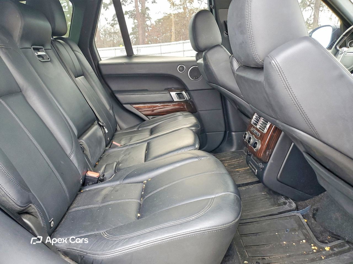 Land Rover Range Rover 2016