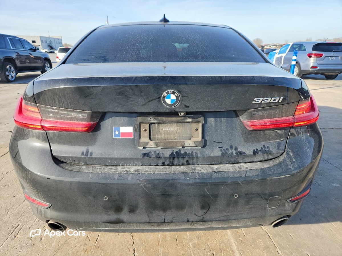 BMW Series 3 2021