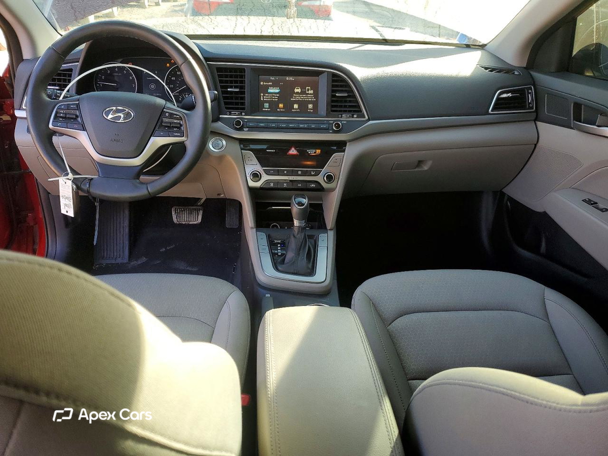 Hyundai Elantra 2017