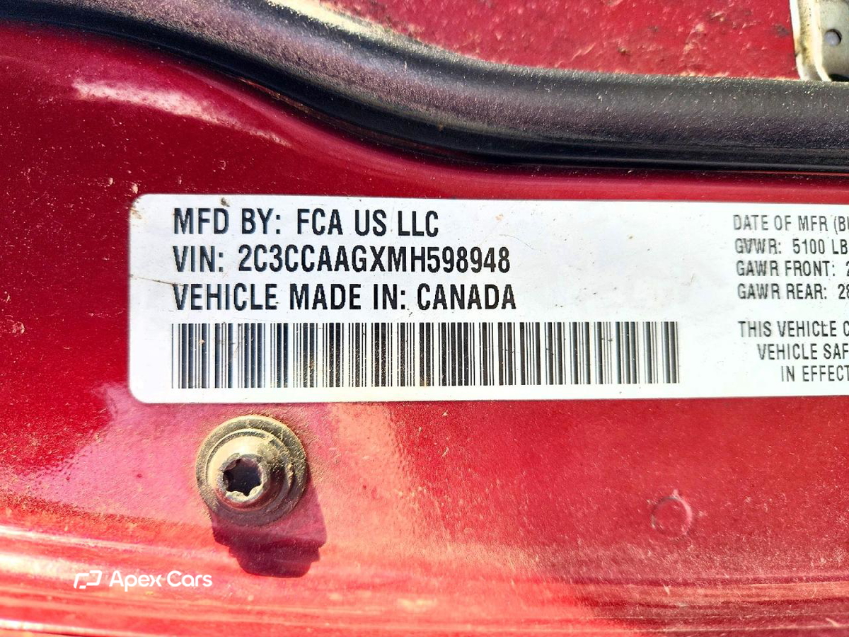 Chrysler 300 2021