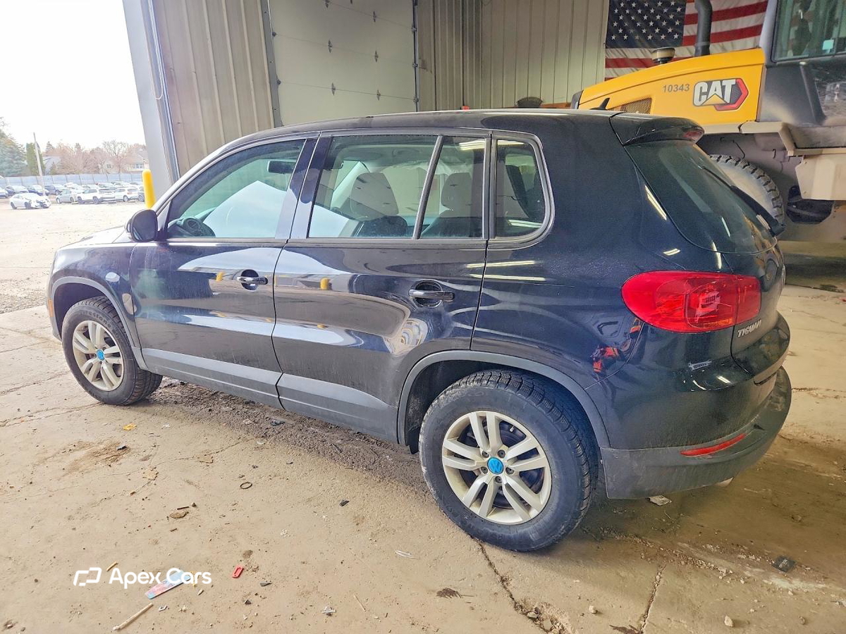 Volkswagen Tiguan 2013