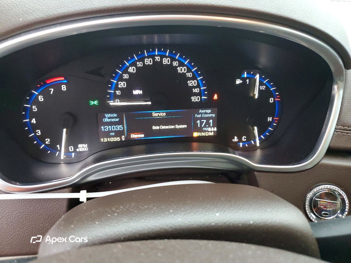 Cadillac SRX 2016