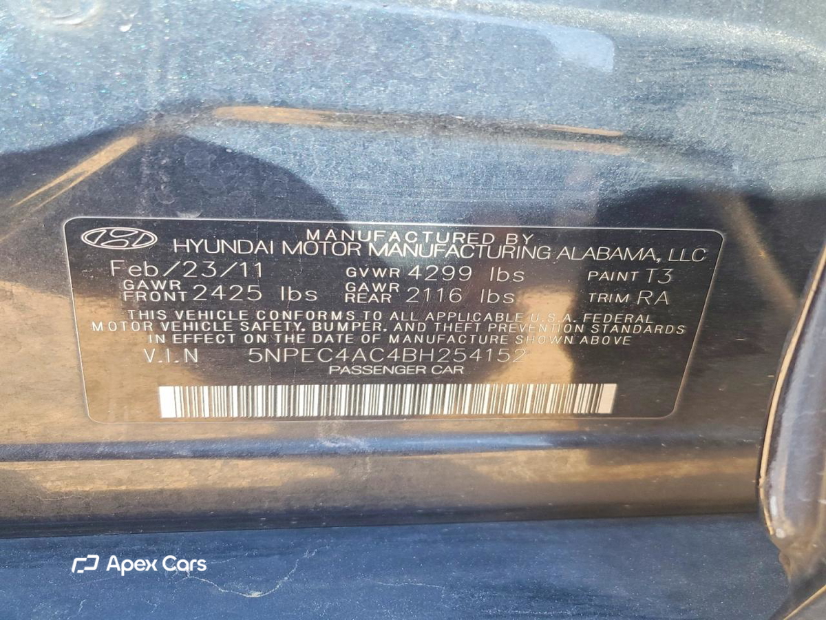 Hyundai Sonata 2011