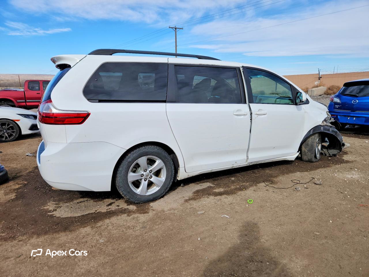Toyota Sienna 2015