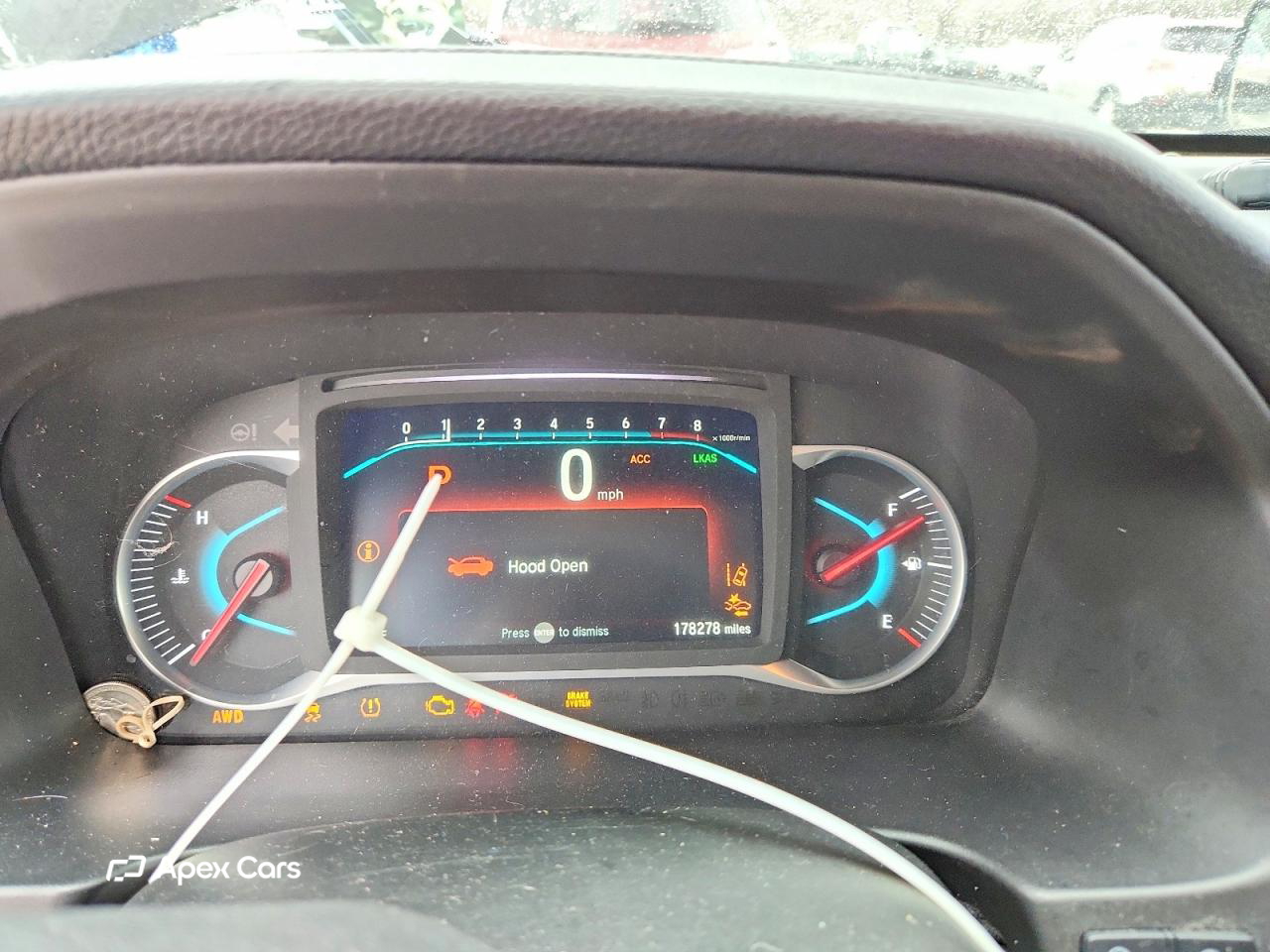 Honda Pilot 2019