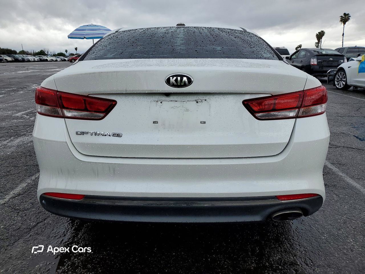 Kia Optima 2016