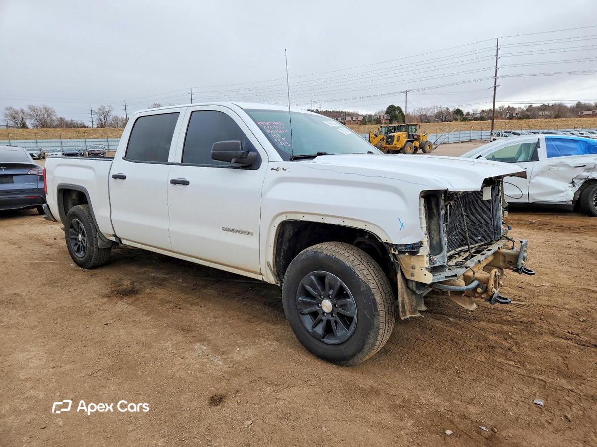 GMC Sierra 2018