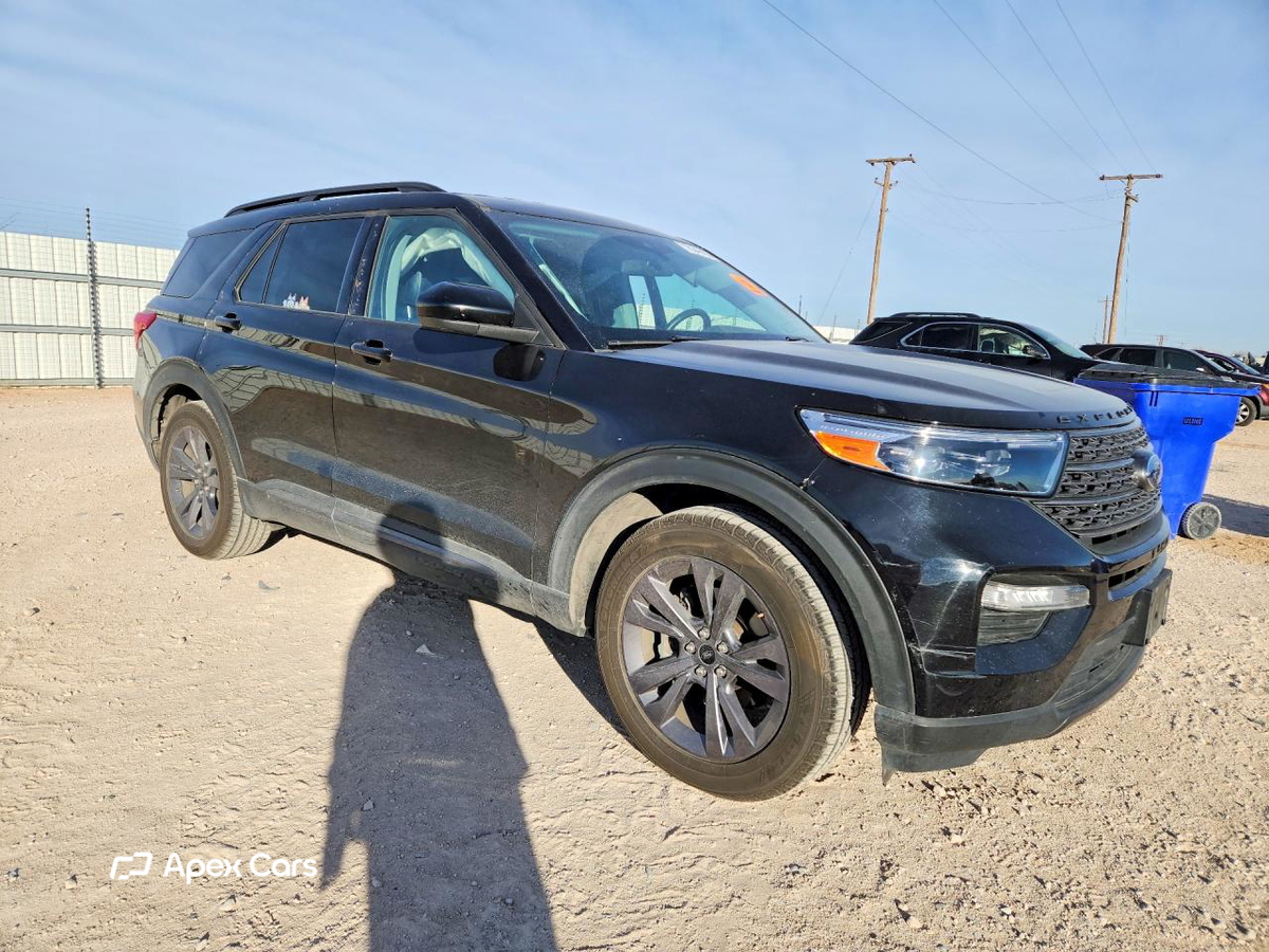 Ford Explorer 2022