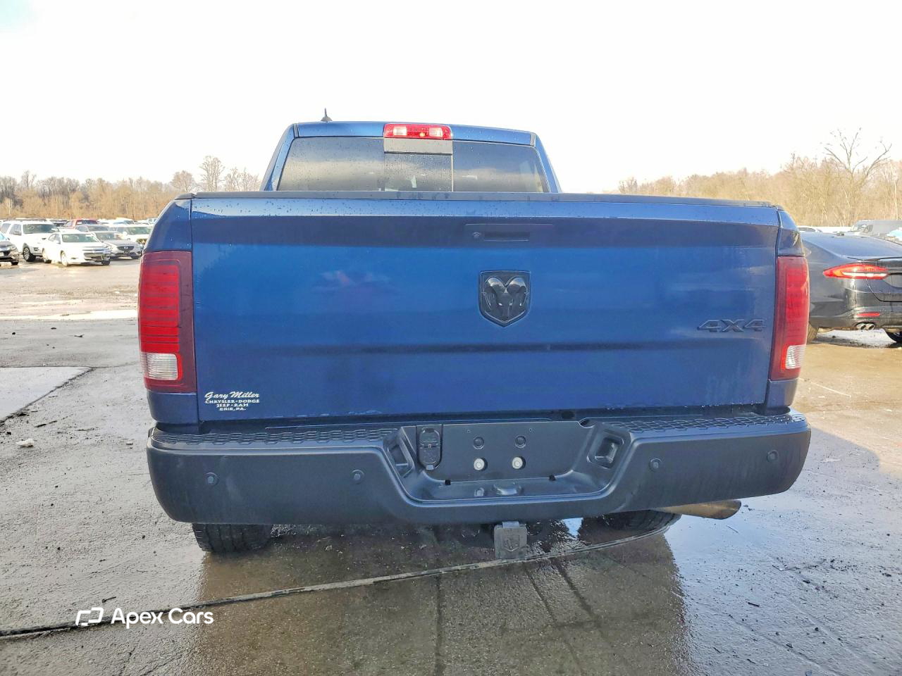 RAM 1500 2020
