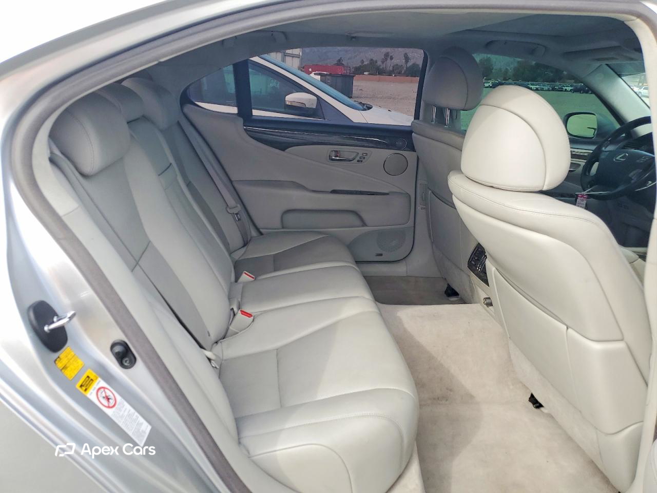 Lexus LS 2008