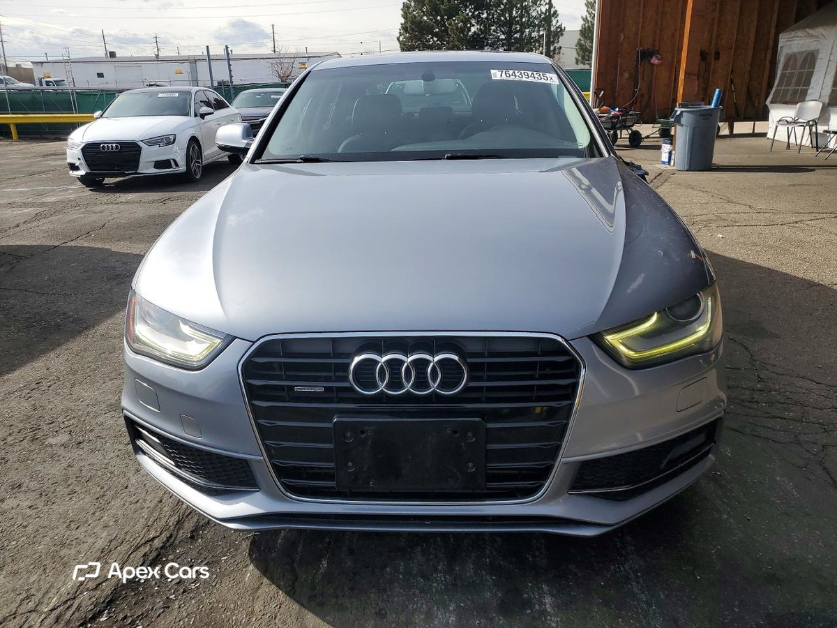 Audi A4 2015