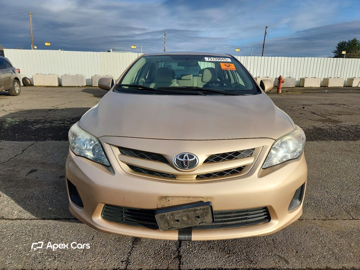 Toyota Corolla 2012