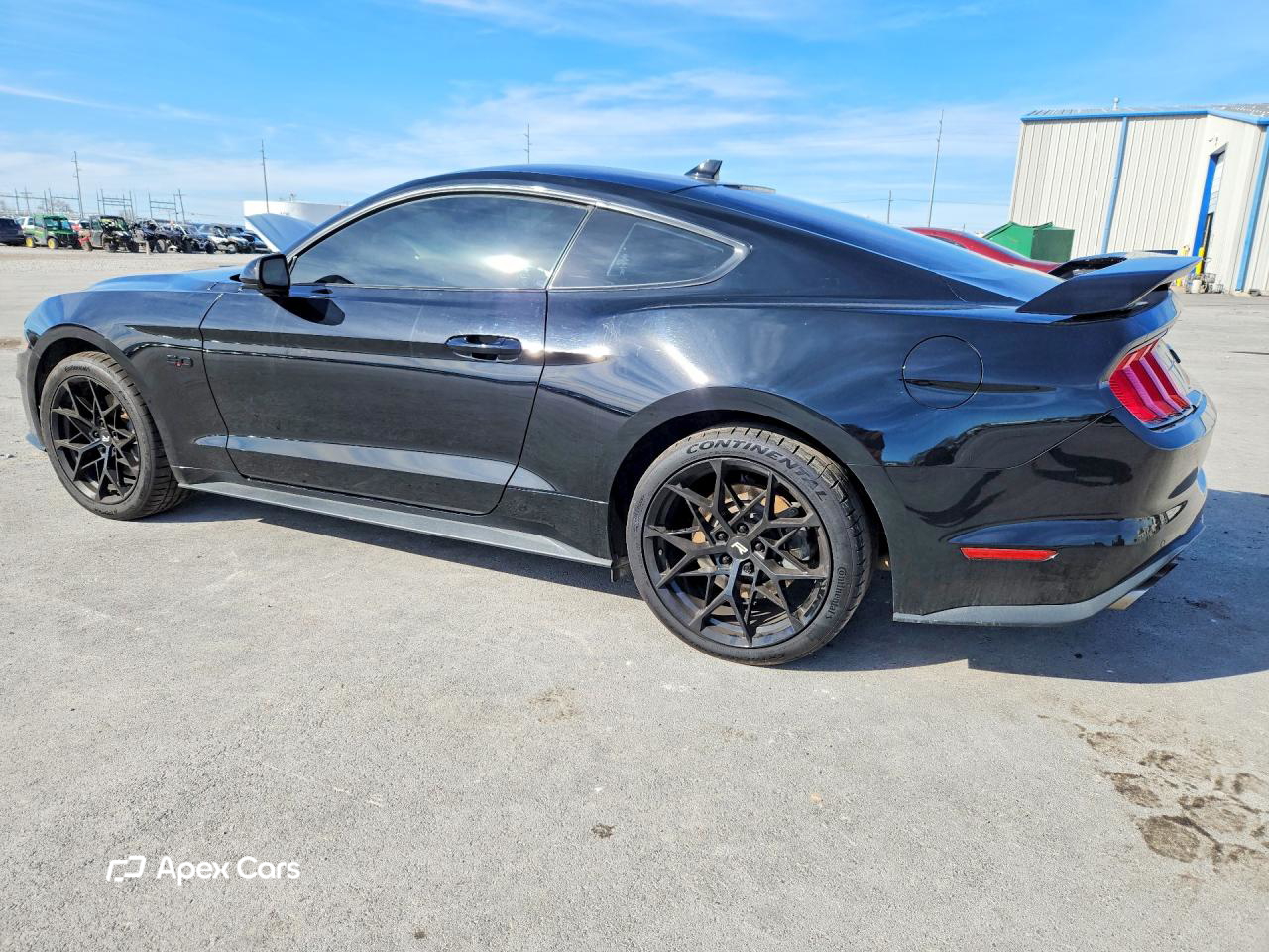 Ford Mustang 2021