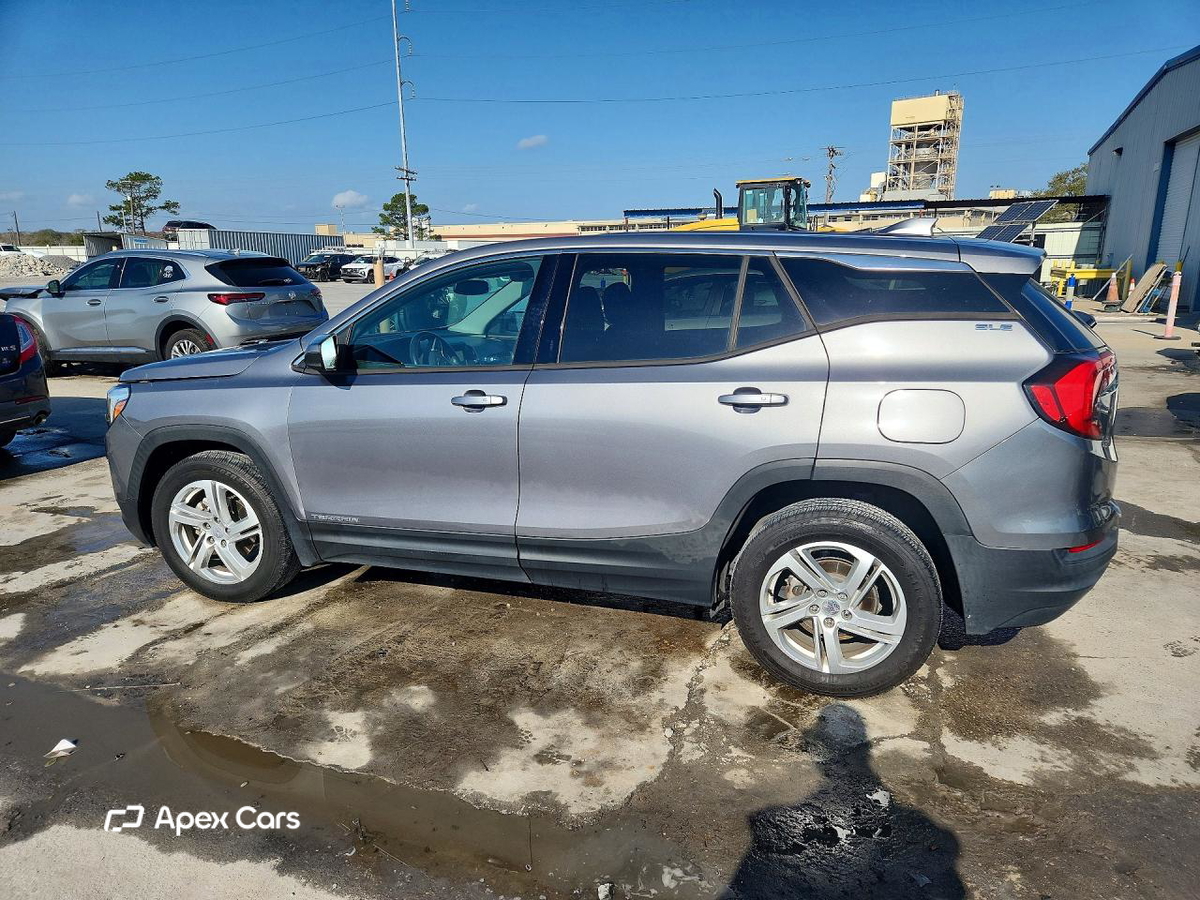 GMC Terrain 2018