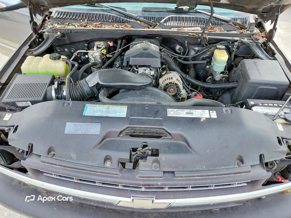 Chevrolet Silverado 2000
