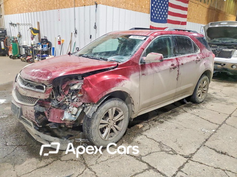 Chevrolet Equinox 2010 - Image 1 of 14