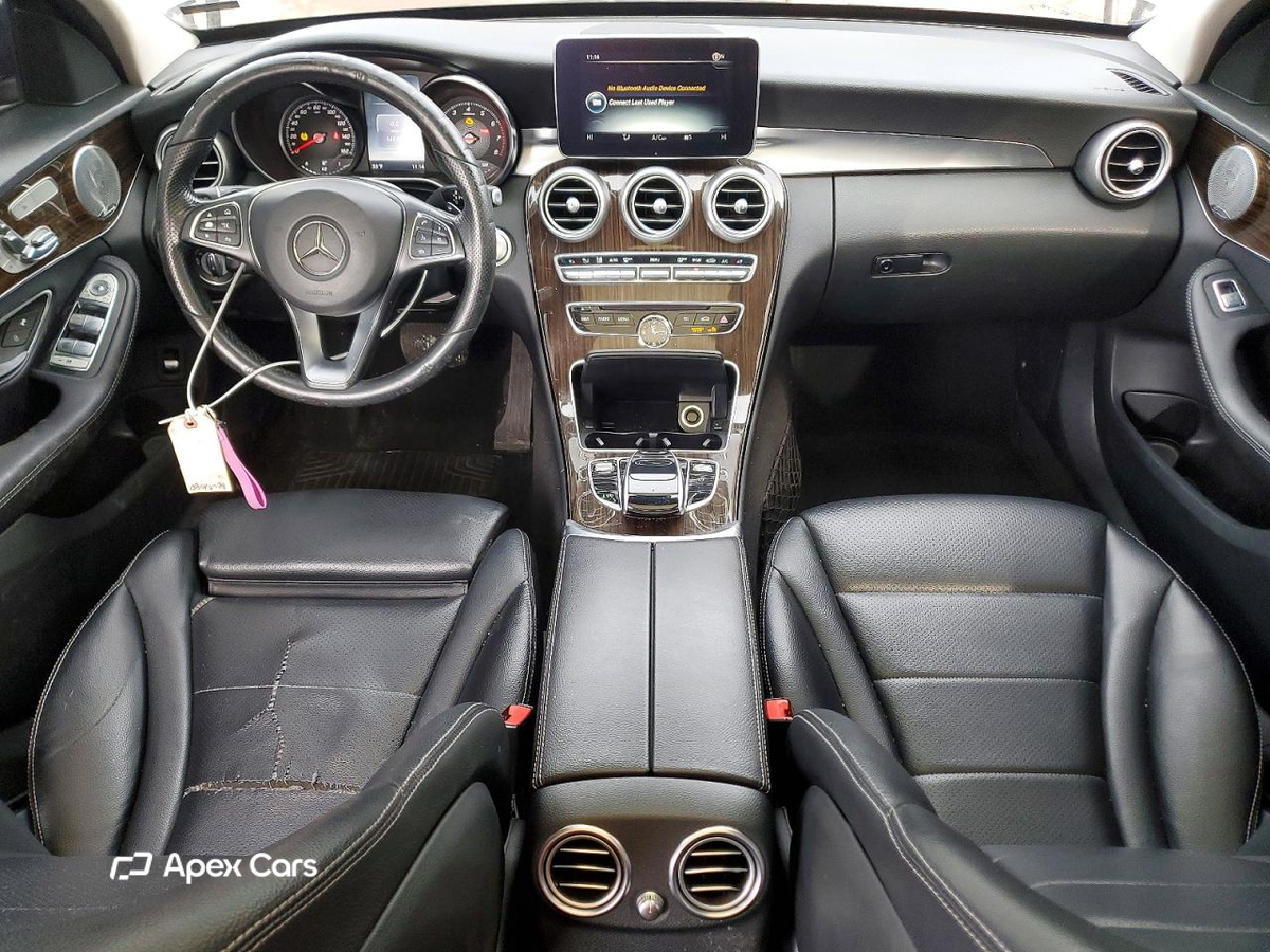 Mercedes-Benz C-klasse 2017