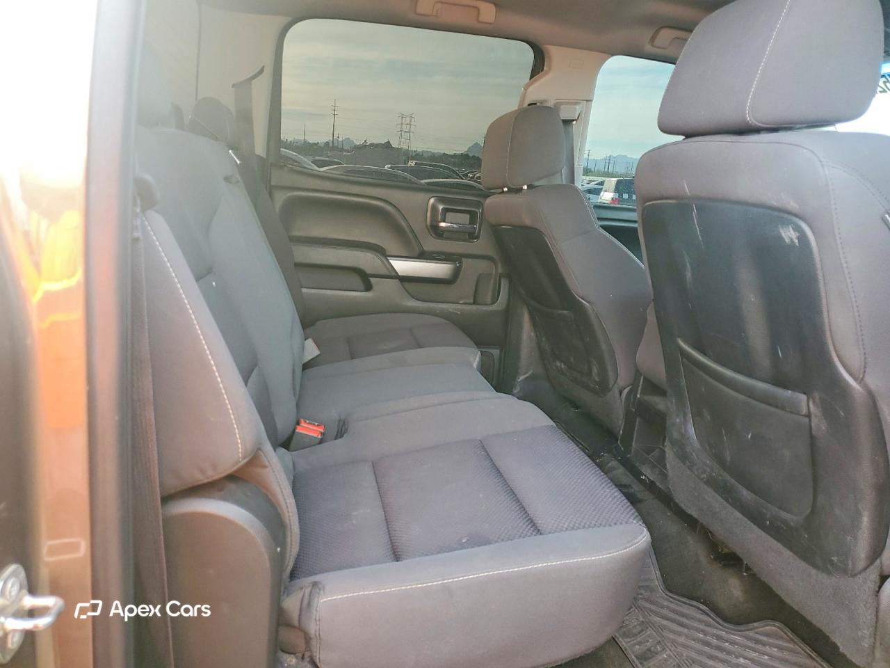 Chevrolet Silverado 2015