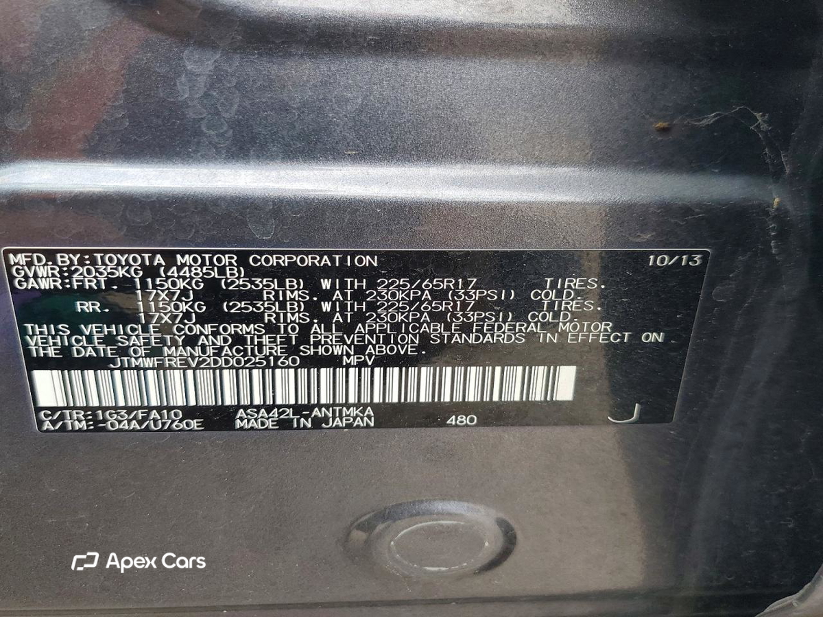 Toyota RAV 4 2013