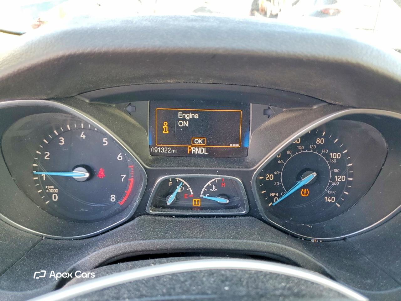 Ford Focus 2015