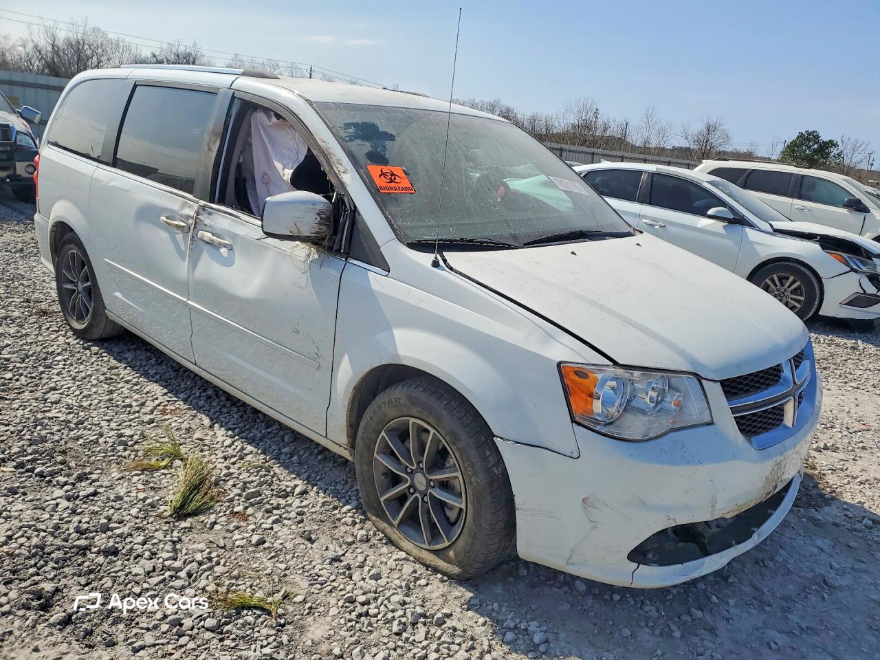 Dodge Caravan 2016