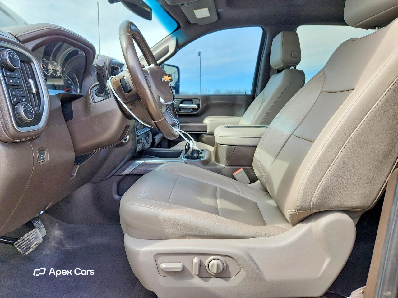 Chevrolet Silverado 2020