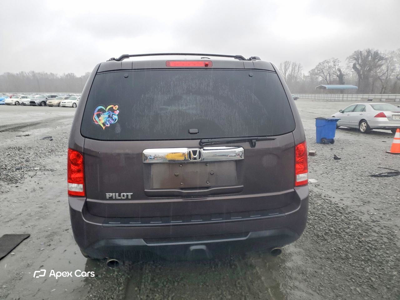 Honda Pilot 2012