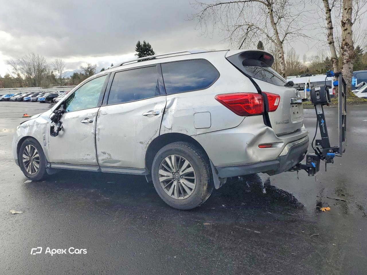 Nissan Pathfinder 2018