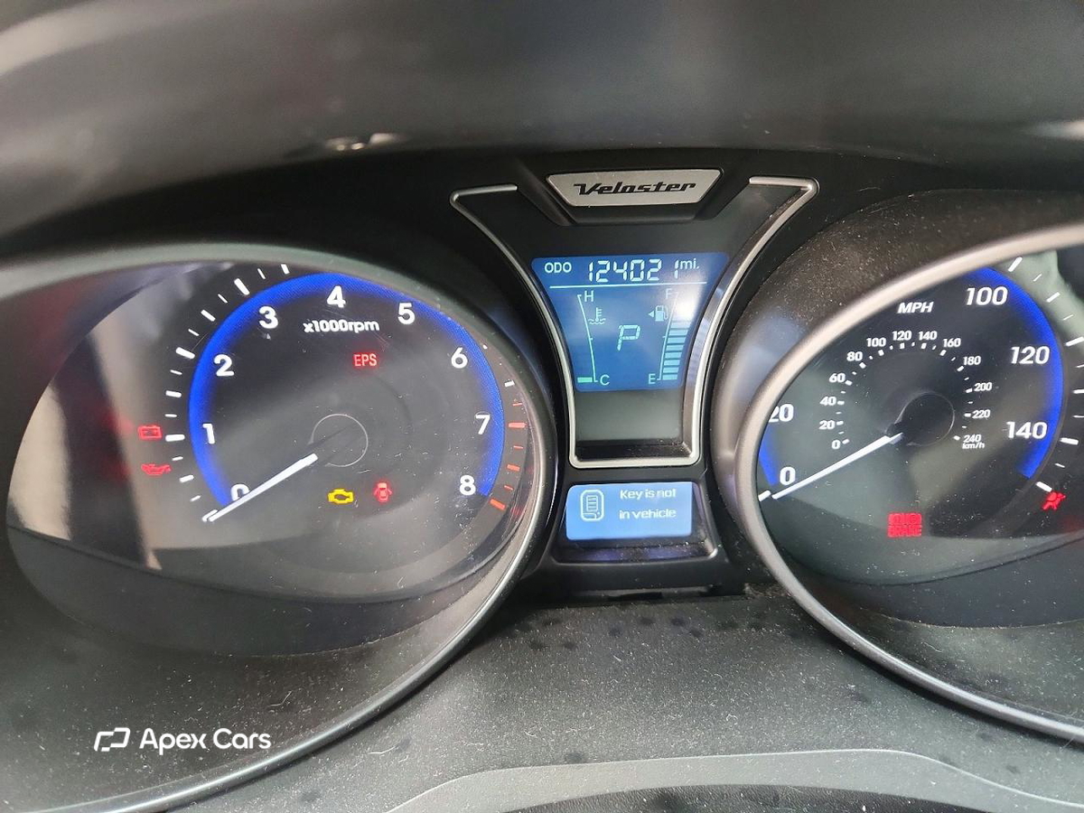 Hyundai Veloster 2013