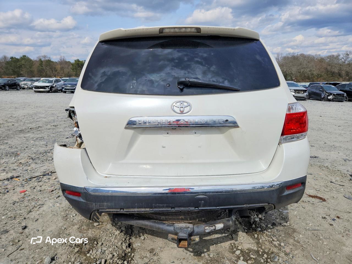 Toyota Highlander 2012