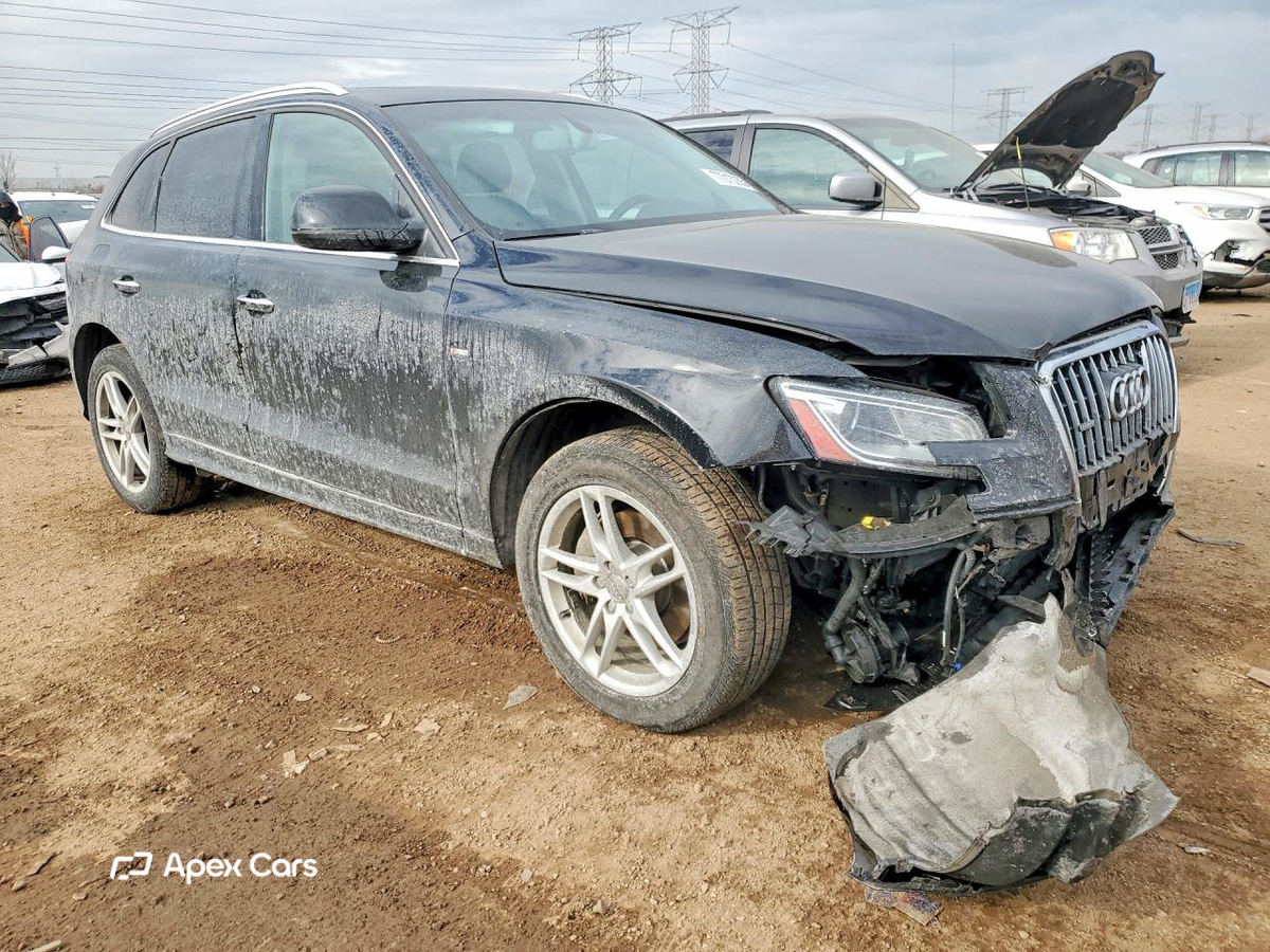 Audi Q5 2015
