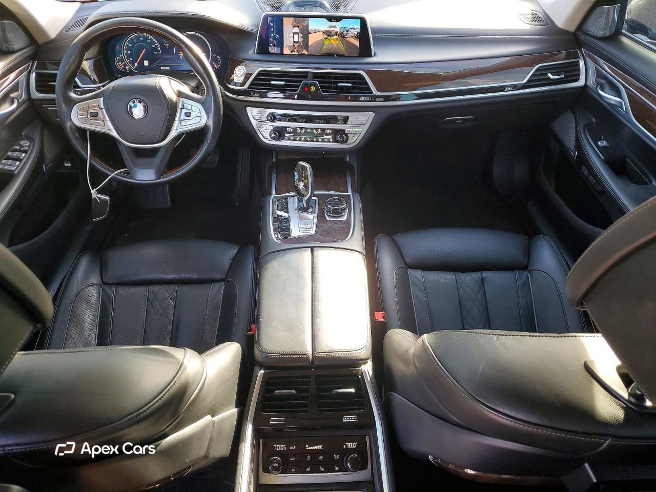 BMW Series 7 2016